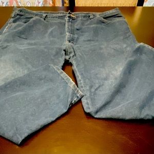 Big man’s wrangler jeans